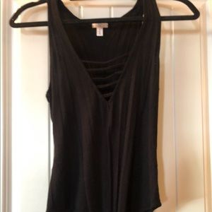 Nordstrom B.P. Black Body Suit